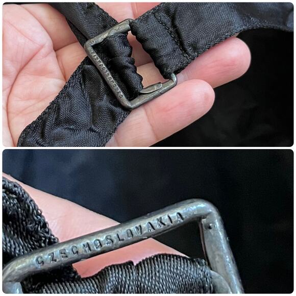 Vintage Together! Mixed Media Colorful Embroidered Detail Dark Boho Vest Small - Picture 9 of 14